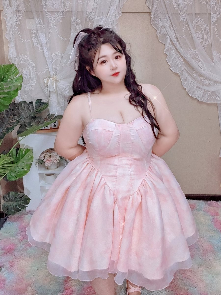 Hime Lolita Plus Size Dream Roselle Birthday Party Photo Birthday Party Banquet Dresses