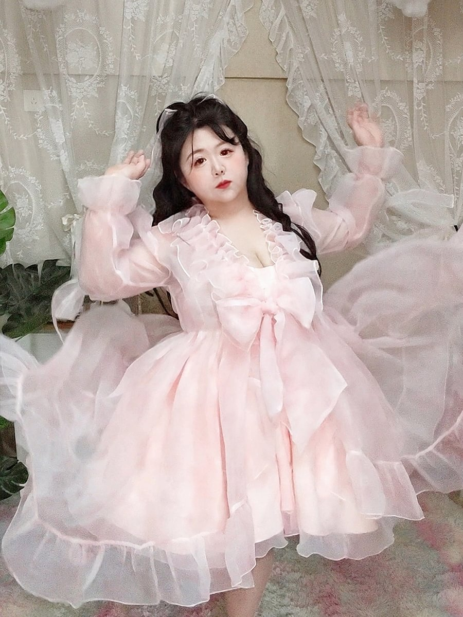 Hime Lolita Plus Size Dream Roselle Birthday Party Photo Birthday Party Banquet Dresses
