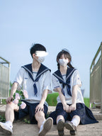 4XL Lolia Dress Plus Size Couple Style Japanese School Uniform Sailor Outfits
