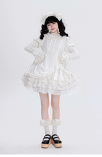 This Black White Doll Style Lolita Dress embodies a balance of sweetness and elegance with its refined lace trim and doll-like silhouette. The black and white palette creates a timeless contrast, while delicate details highlight the classic Lolita charm. Designed with a cute yet graceful aesthetic, it is perfect for tea parties, daily outings, or themed gatherings. A versatile piece that captures both playful innocence and the sophistication of traditional Lolita fashion.