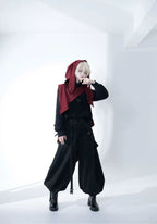 Design Concept:
These Ouji Fashion Lolita pants in classic black bring a cool and handsome prince-style aesthetic to daily wear. Featuring a sleek straight-leg cut with a slightly relaxed silhouette, the trousers combine elegance with a modern boyish charm. The versatile design makes them suitable for casual outings, stage performances, or stylish Ouji Lolita ensembles. Perfect for those who appreciate a refined yet edgy look, these long trousers embody both sophistication and individuality.