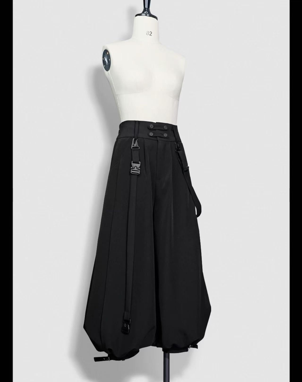 Design Concept:
These Ouji Fashion Lolita pants in classic black bring a cool and handsome prince-style aesthetic to daily wear. Featuring a sleek straight-leg cut with a slightly relaxed silhouette, the trousers combine elegance with a modern boyish charm. The versatile design makes them suitable for casual outings, stage performances, or stylish Ouji Lolita ensembles. Perfect for those who appreciate a refined yet edgy look, these long trousers embody both sophistication and individuality.