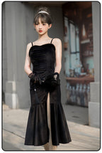 Prom Goth Dresses Black Light Lolita Dress JSK