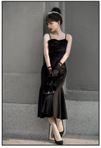 Prom Goth Dresses Black Light Lolita Dress JSK