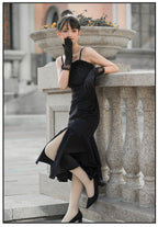 Prom Goth Dresses Black Light Lolita Dress JSK