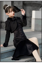 Prom Goth Dresses Black Light Lolita Dress JSK