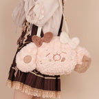 Lolita Bags Puppy Molly Lolita Plush Puppy Versatile Shoulders