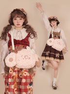 Lolita Bags Puppy Molly Lolita Plush Puppy Versatile Shoulders