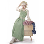 Qi Lolita Han Element Lolita Dress French Lolita Green Elegant Op Princess Dress