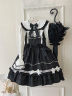 Red Cute Sweet Autumn and Winter Dress Lolita Princess Dress Cake Dress JSK
