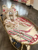 Ribbon Bow Sweet Lolita Ballet Style Bunny Ears Ruffles Lolita Accessories