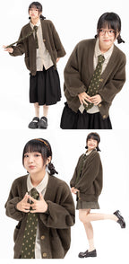 Designed for petite frames, this irresistibly plush cardigan wraps you in a cloud of softness with its fuzzy knit texture and playful pink hue. The cropped silhouette and cozy long sleeves balance warmth with effortless style, while the lightweight construction makes it a versatile layer for crisp days. A sweet yet practical piece that feels like a warm hug on chilly mornings.