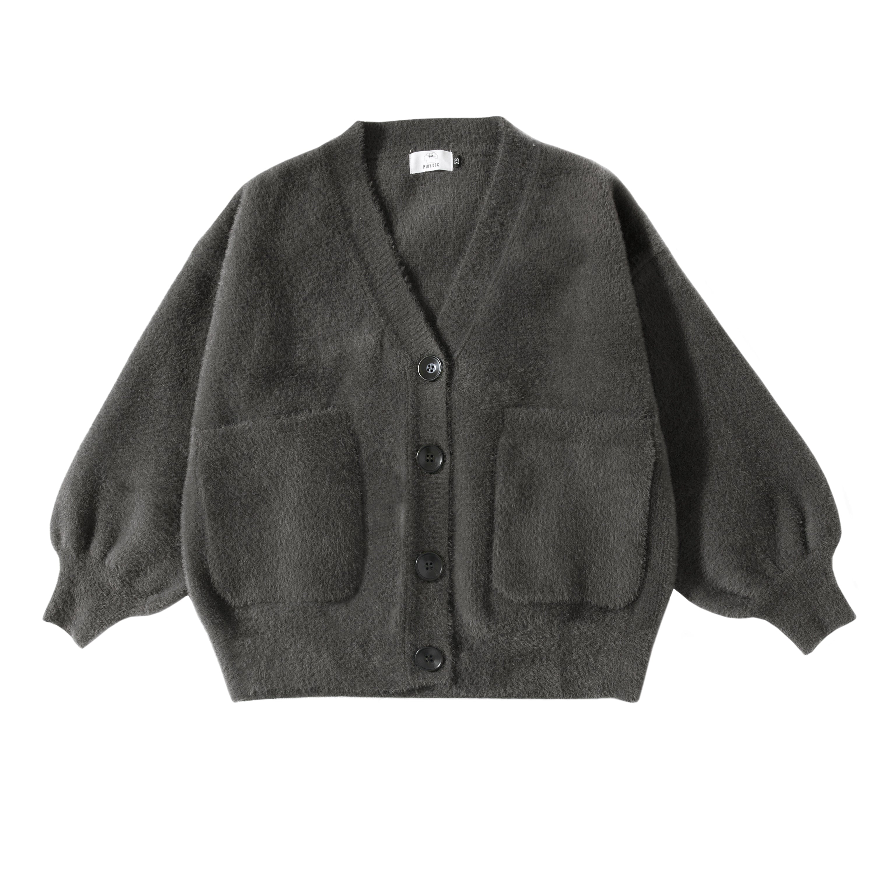 Designed for petite frames, this irresistibly plush cardigan wraps you in a cloud of softness with its fuzzy knit texture and playful pink hue. The cropped silhouette and cozy long sleeves balance warmth with effortless style, while the lightweight construction makes it a versatile layer for crisp days. A sweet yet practical piece that feels like a warm hug on chilly mornings.