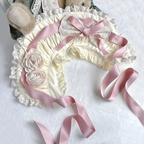 Sweet Cute Doll Sensation Jsk & Op Pink Dress Lolita Short Sleeve Bunny Print