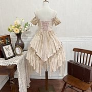 Sweet Elegant Lolita Dress Halloween Costume Gothic Princess Dress Bro JSK