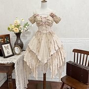 Sweet Elegant Lolita Dress Halloween Costume Gothic Princess Dress Bro JSK
