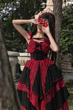 Sweet Elegant Lolita Dress Halloween Costume Gothic Princess Dress Bro JSK
