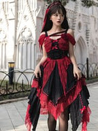 Sweet Elegant Lolita Dress Halloween Costume Gothic Princess Dress Bro JSK