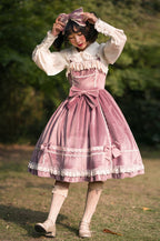 Sweet Fall and Winter Padded Lolita JSK