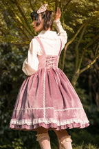 Sweet Fall and Winter Padded Lolita JSK