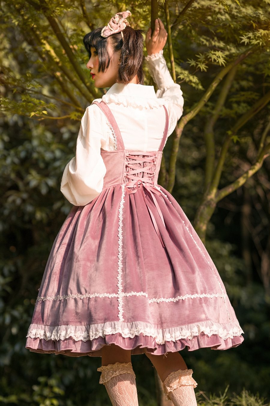 Sweet Fall and Winter Padded Lolita JSK