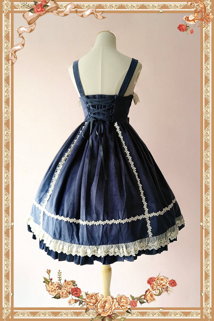 Sweet Fall and Winter Padded Lolita JSK