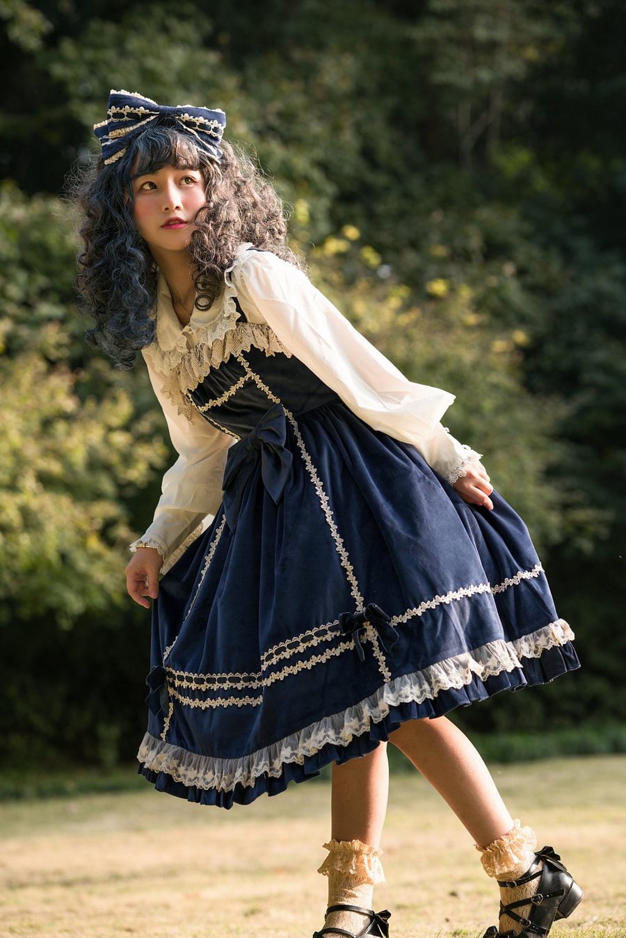 Sweet Fall and Winter Padded Lolita JSK