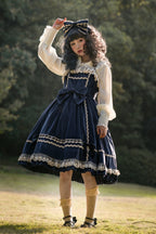Sweet Fall and Winter Padded Lolita JSK