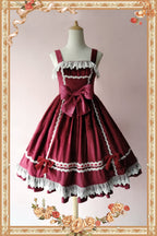 Sweet Fall and Winter Padded Lolita JSK
