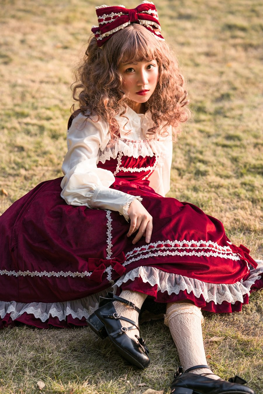 Sweet Fall and Winter Padded Lolita JSK