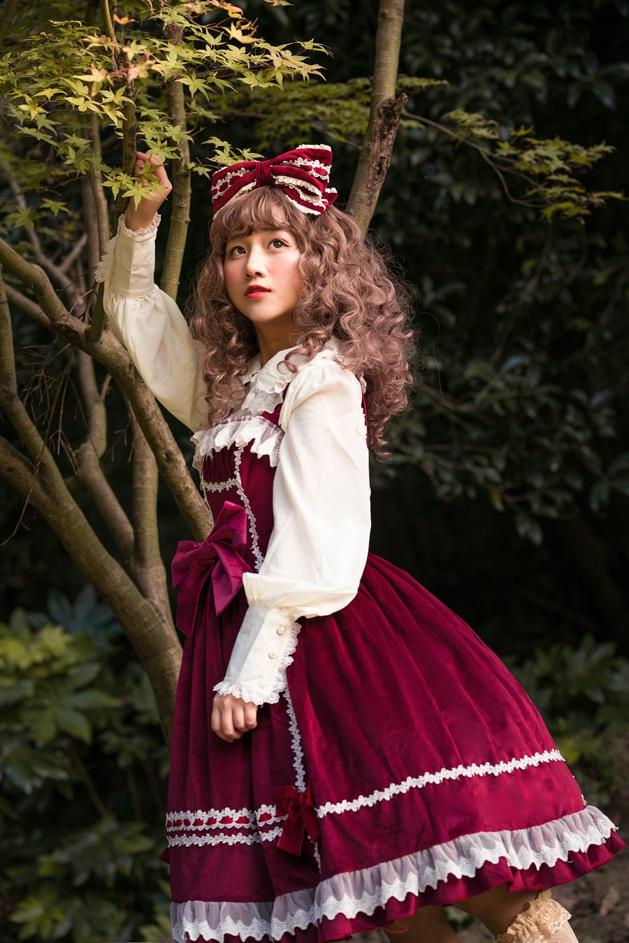 Sweet Fall and Winter Padded Lolita JSK