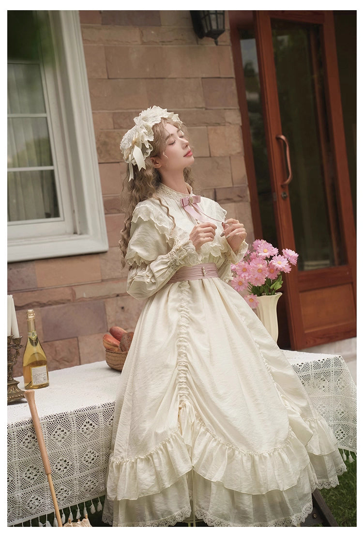 This delicate pink jumpsuit features exquisite rose embroidery and innovative detachable straps, offering versatile two-way styling for formal or casual occasions. The lightweight fabric drapes elegantly while maintaining structure, blending romantic garden aesthetics with modern functionality. Designed for effortless transitions between seasons, it embodies timeless femininity through artisanal details and adaptable wearability.