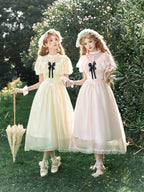 Classic Lolita Dresses Pink Edward Collar Short-sleeved Gemini Summer Light Lolita