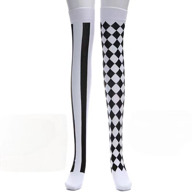 Sweet Lolita Halloween Blue Wonderland Queen Costume for Women Fantasy Princess Cosplay Dress