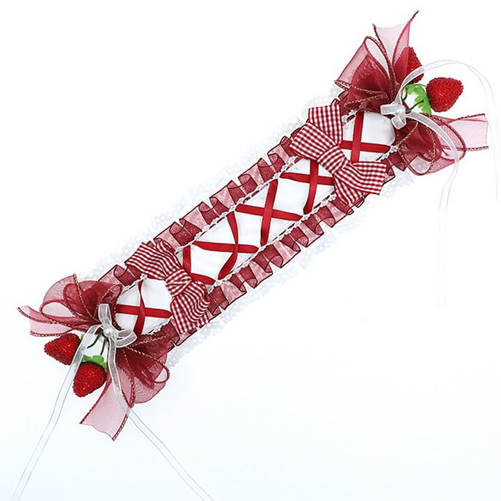 Lolita Hair Accessories Sweet Headband Lace Bow Headgear Kc Lolita Accessories