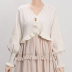 Sweet Lolita Lolita Short Sweater Cardigan Lolita Retro Knitted Girl Cute Lolita Coats