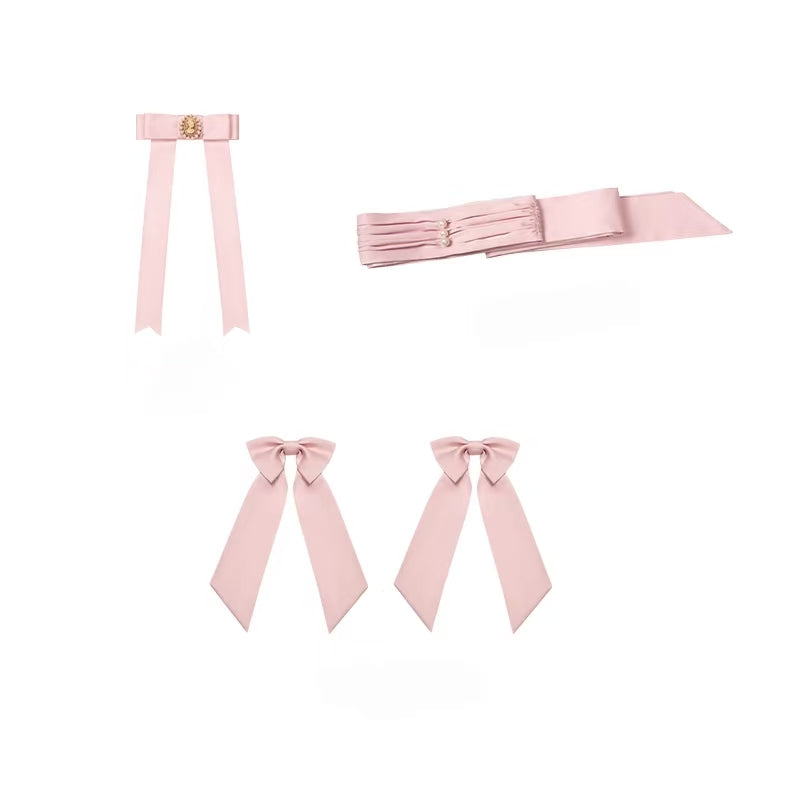 This delicate pink jumpsuit features exquisite rose embroidery and innovative detachable straps, offering versatile two-way styling for formal or casual occasions. The lightweight fabric drapes elegantly while maintaining structure, blending romantic garden aesthetics with modern functionality. Designed for effortless transitions between seasons, it embodies timeless femininity through artisanal details and adaptable wearability.