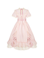 This delicate pink jumpsuit features exquisite rose embroidery and innovative detachable straps, offering versatile two-way styling for formal or casual occasions. The lightweight fabric drapes elegantly while maintaining structure, blending romantic garden aesthetics with modern functionality. Designed for effortless transitions between seasons, it embodies timeless femininity through artisanal details and adaptable wearability.