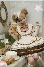 Sweet Lolita Pod Dress Cute Lolita Lolita Dress Set Mint Green Blue Chocolate  Dress