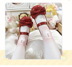Sweet Lolita Shoes Whimsical Bear Platform Sneakers for Casual Wear