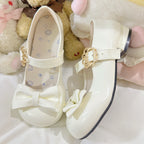 Sweet Lolita Shoes Whimsical Bear Platform Sneakers for Casual Wear