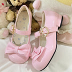 Sweet Lolita Shoes Whimsical Bear Platform Sneakers for Casual Wear