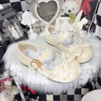 Sweet Lolita Shoes Whimsical Bear Platform Sneakers for Casual Wear