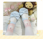 Sweet Lolita Shoes Whimsical Bear Platform Sneakers for Casual Wear