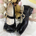 Sweet Lolita Shoes Whimsical Bear Platform Sneakers for Casual Wear