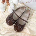 Sweet Lolita Shoes Mary Jane Scalloped-Edge Lolita Essentials Spring Casual