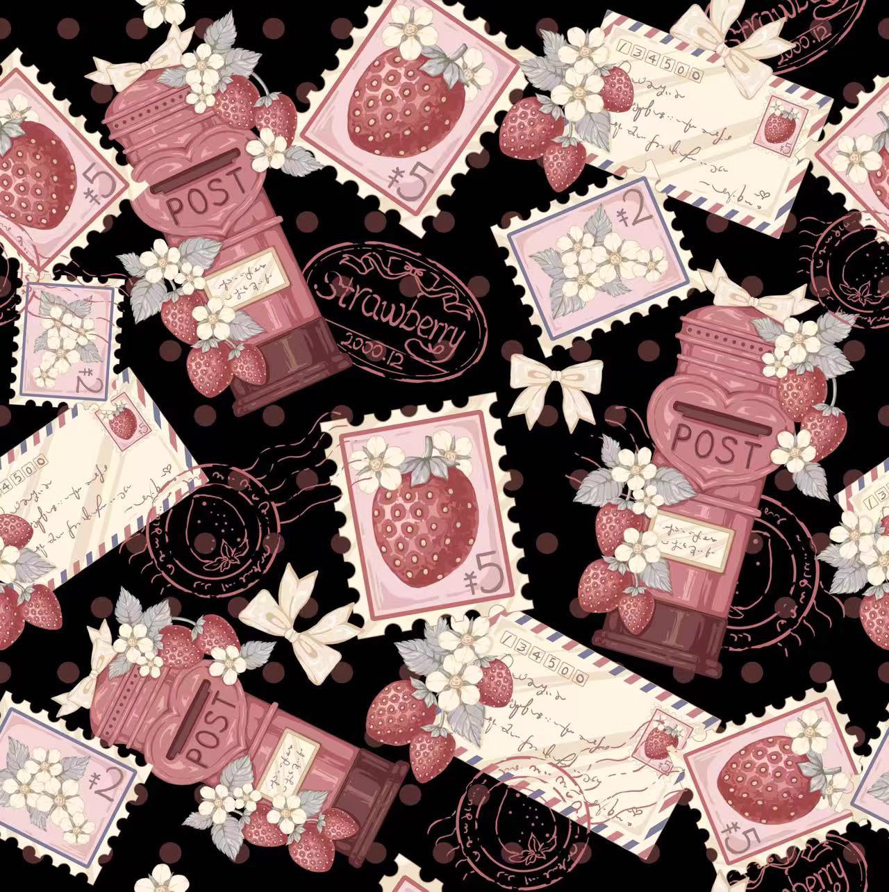 Enchanted by rustic witchcraft and sweet folklore, this black dress blooms with delicate strawberry embroidery and whimsical prints. The sleeveless design and lightweight cotton ensure cool comfort for summer, while layered ruffles and a fitted waist balance playful charm with elegant structure. A spellbinding piece that captures the magic of sun-ripened berries and pastoral daydreams.