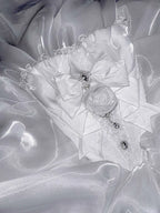 Hime Lolita White Wedding Cake Dress Birthday Ready Gown Moonlight Oath Short Dress