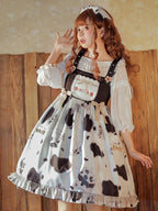 Sweet Milk Candy Kawaii Lolita JSK Dress KC