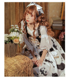 Sweet Milk Candy Kawaii Lolita JSK Dress KC